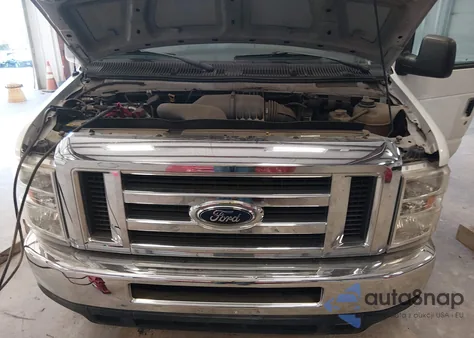 2011 Ford E-250 Commercial из США, поврежденный, VIN 1FTNE2EW3BDB15641